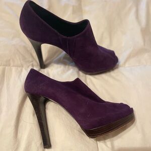 Stuart Weitzman peep toe